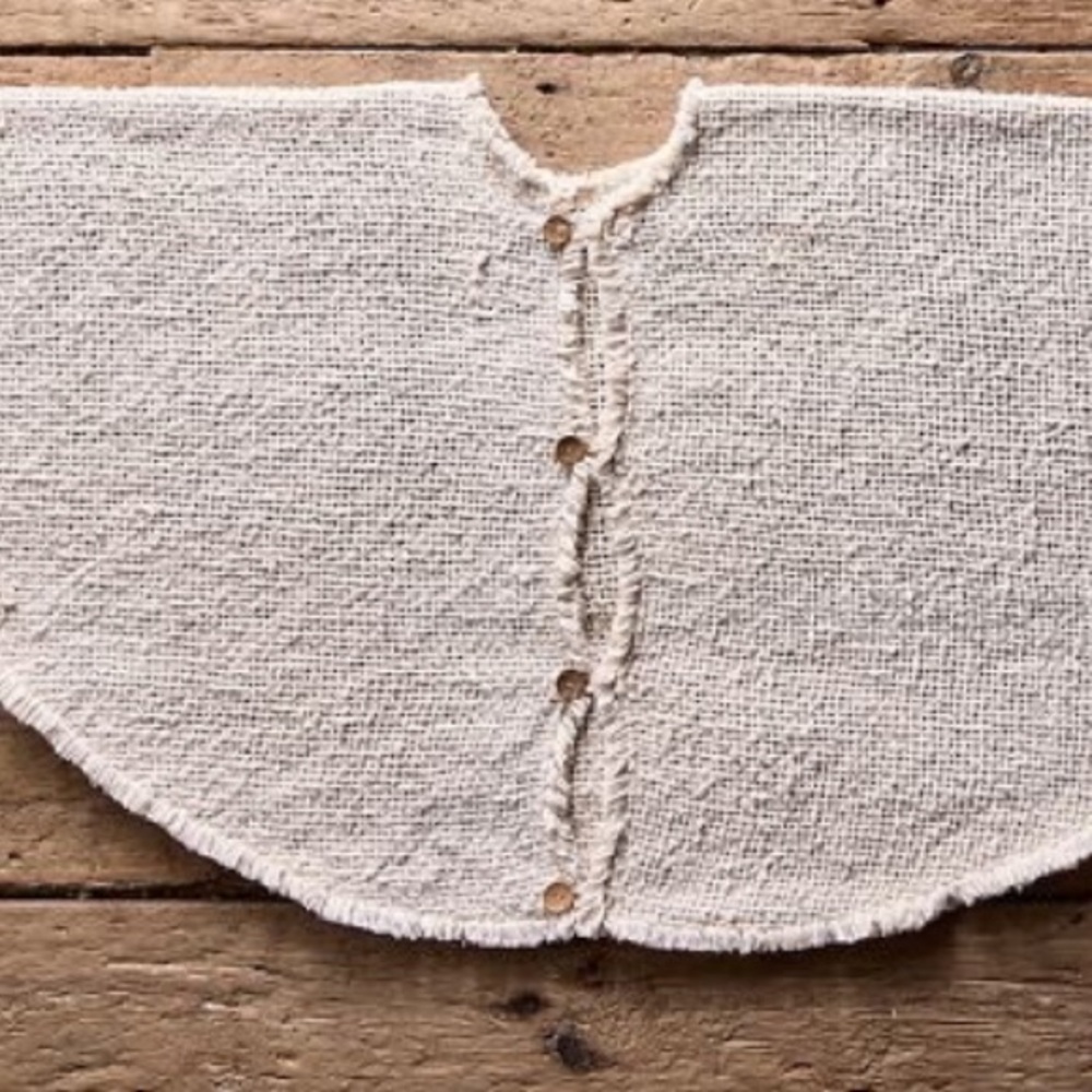 Shimmer Knit Tree skirt